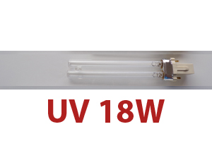 UV Sterilizer Light 18W đèn UV này cho bể cá, tủ lạnh, máy lọc không khí, lò vi sóng